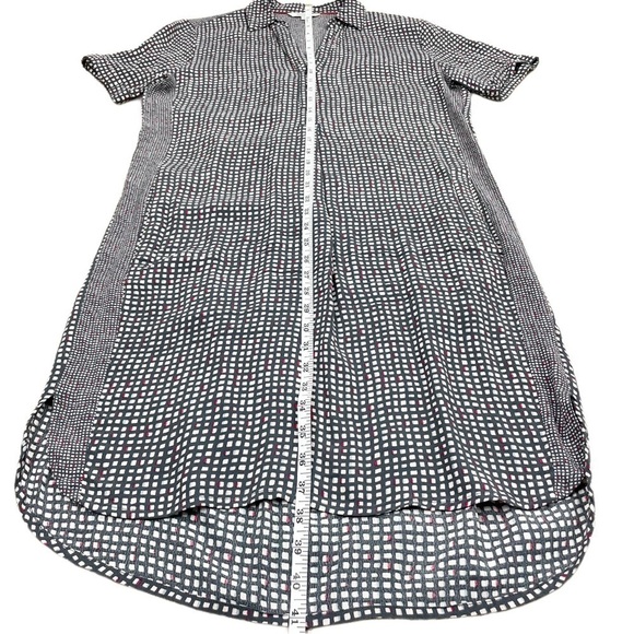 Sandwich Shirt Dress with Grid Pattern, Size EU 36 - Picture 5 of 10